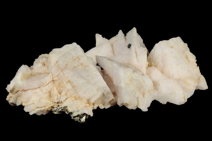Manganoan Calcite Crystal Cluster - Highly Fluorescent! #187285
